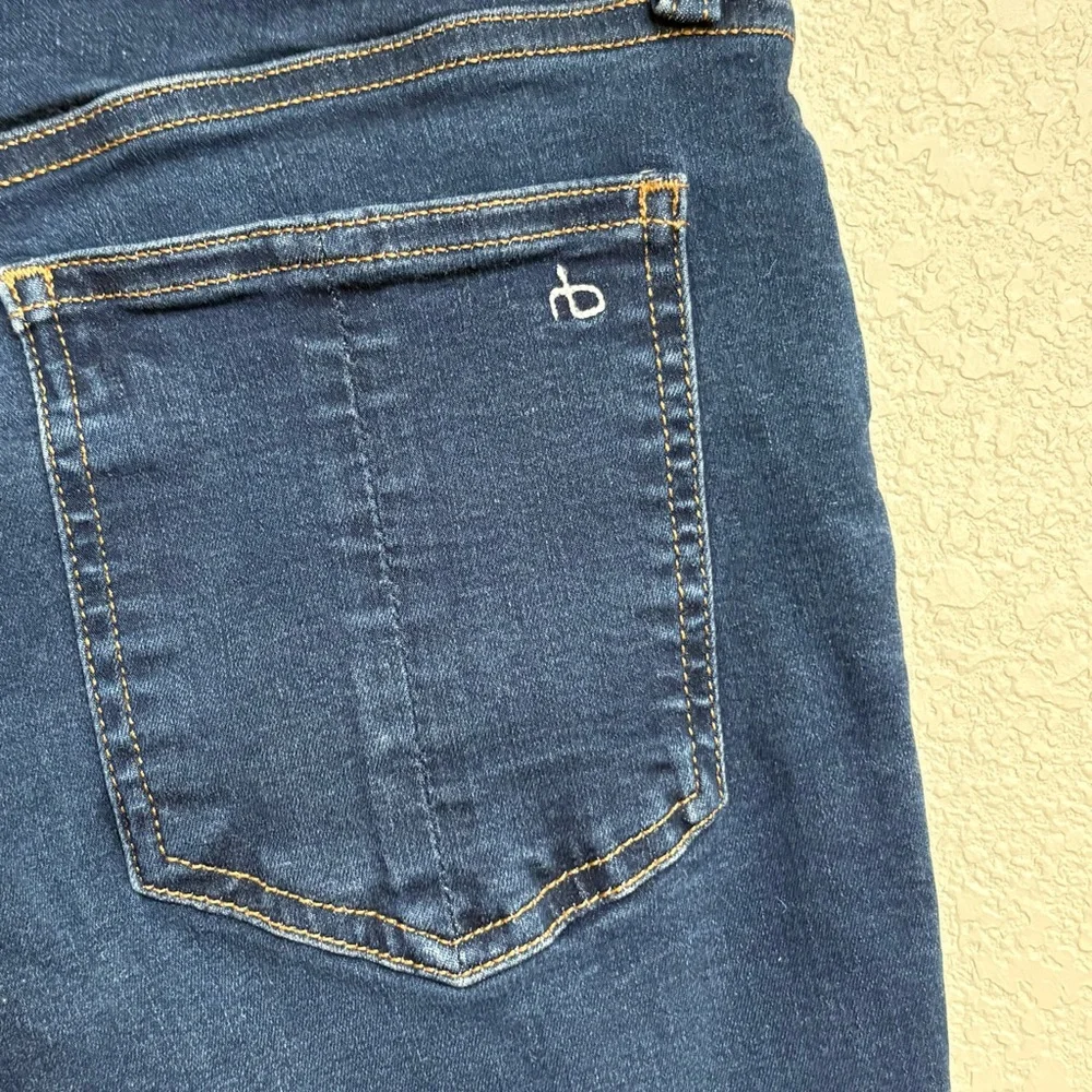 rag & bone Cate Dark Blue Skinny Jeans Size 26‎ Stretch Denim